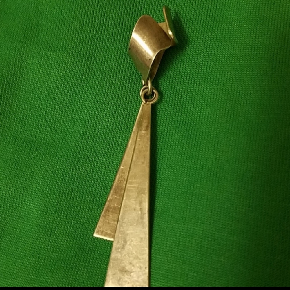 COPY - - Native american sterling ear cuf